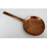 Antique Victorian Copper Spoon