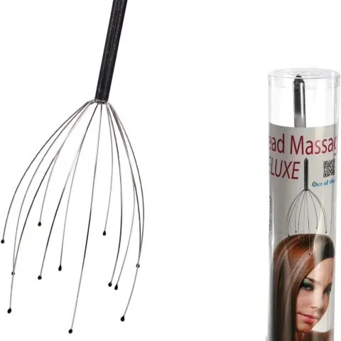 10 X Deluxe Head Massager - Tingles Nerves and Relaxes! ~ Novelty Gift Secret Santa