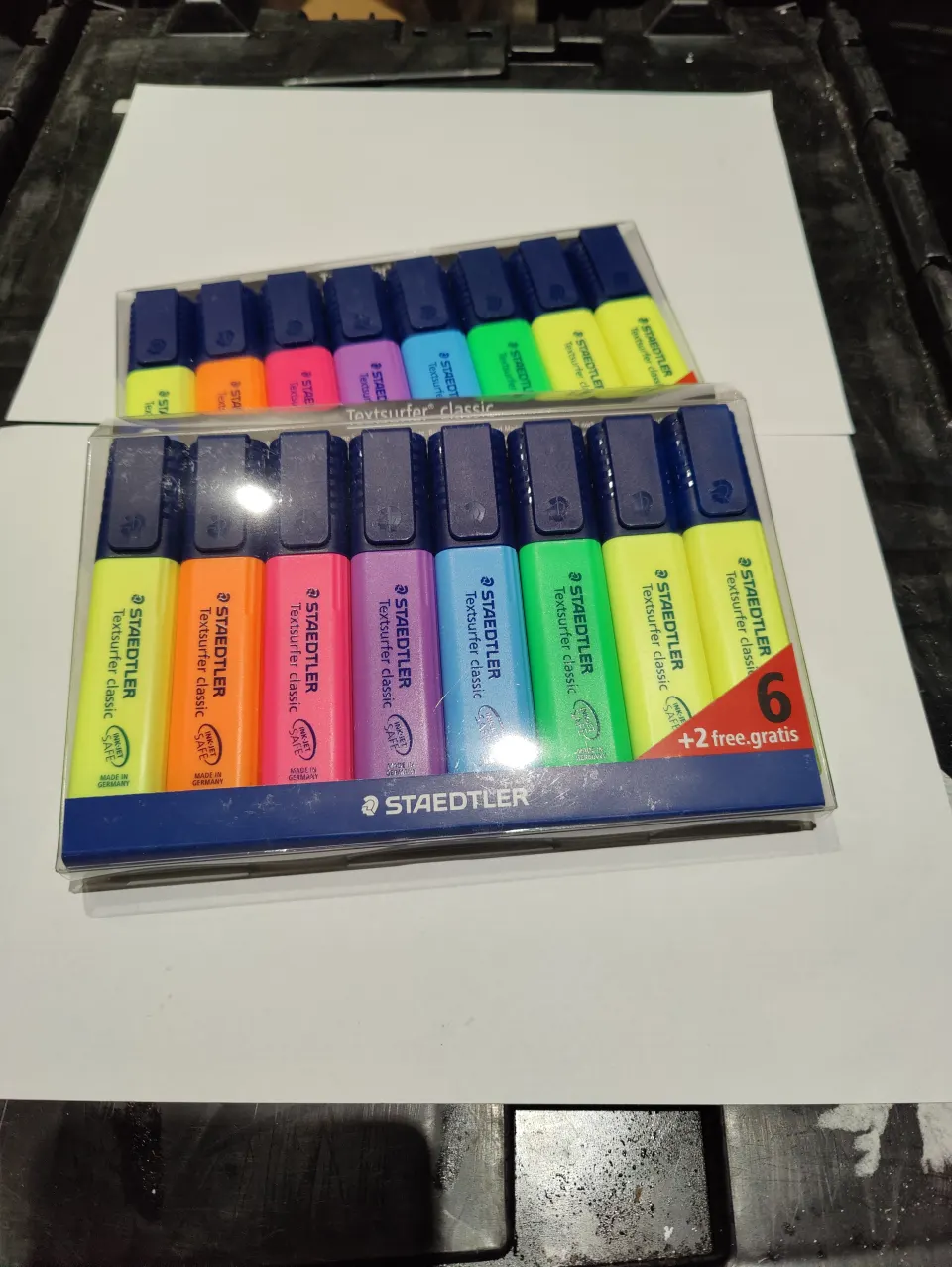 CLEARANCE 2 x Staedtler set of 8 Highlighters