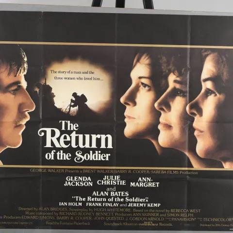 Original "The Return of the Soldier" Cinema Poster