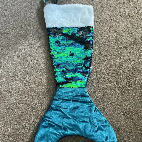 Mermaid Christmas stockings x16