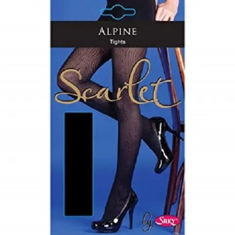 17 x Scarlet Alpine opaque tights RRP 4.99 ea
