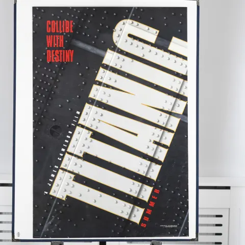 Original "Titanic" Film Poster