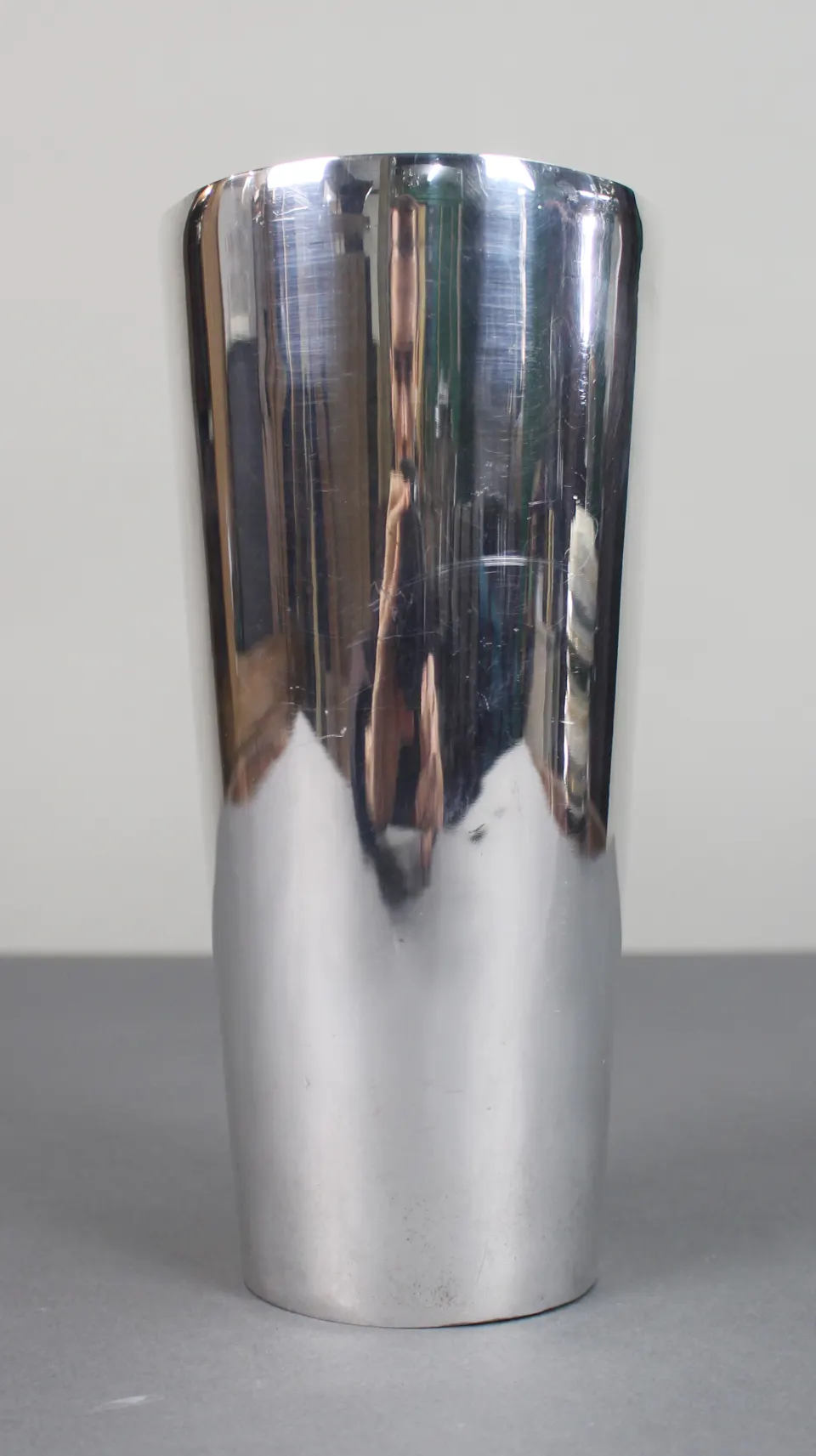 Vintage Silver Plated Vase