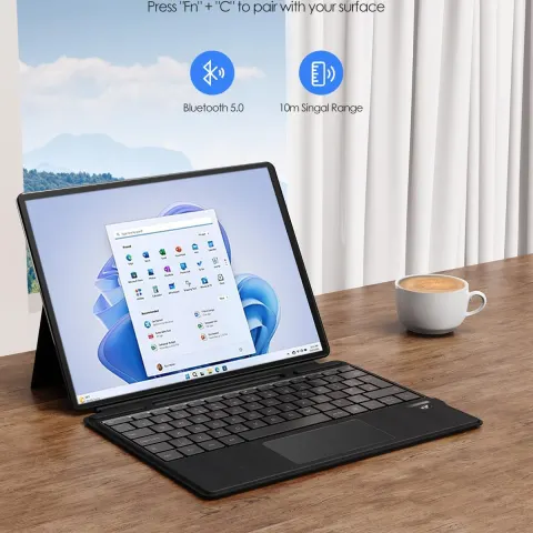 Surface Pro Keyboard for Microsoft Surface Pro L4a