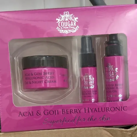 2 x Acai & Goji Berry Hyaluronic Gift Set