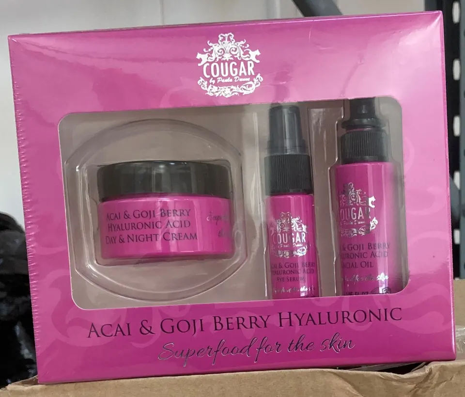 2 x Acai & Goji Berry Hyaluronic Gift Set