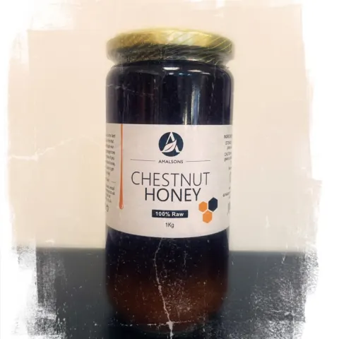 Pallet of 100% Pure Raw Chestnut Honey