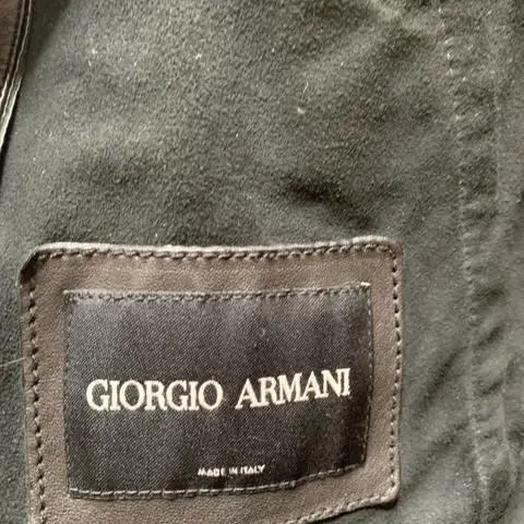 Armani Collezioni Lambskin Jacket