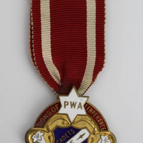 Sons of Temperance Medal