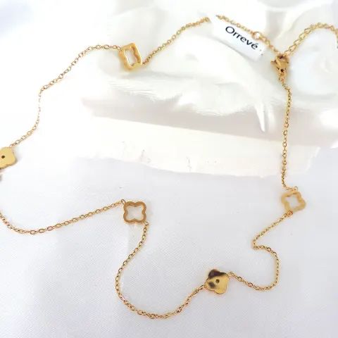 Orrevé Gold Plated Necklace 'New'