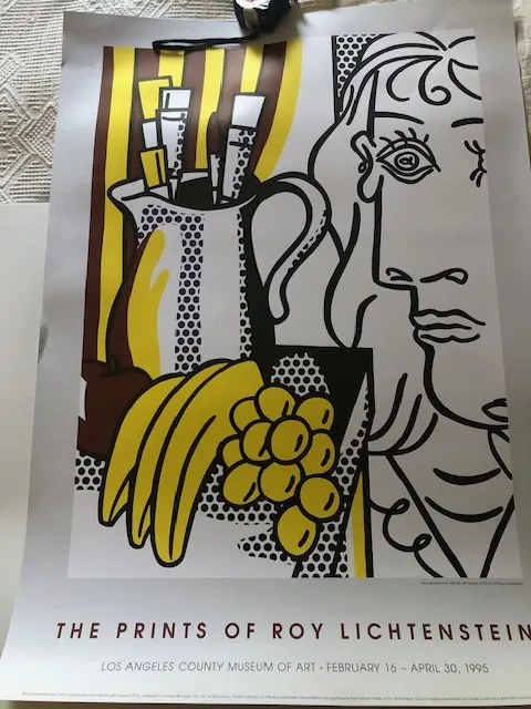 Roy Lichtenstein - 'Still Life With Picasso' 1990