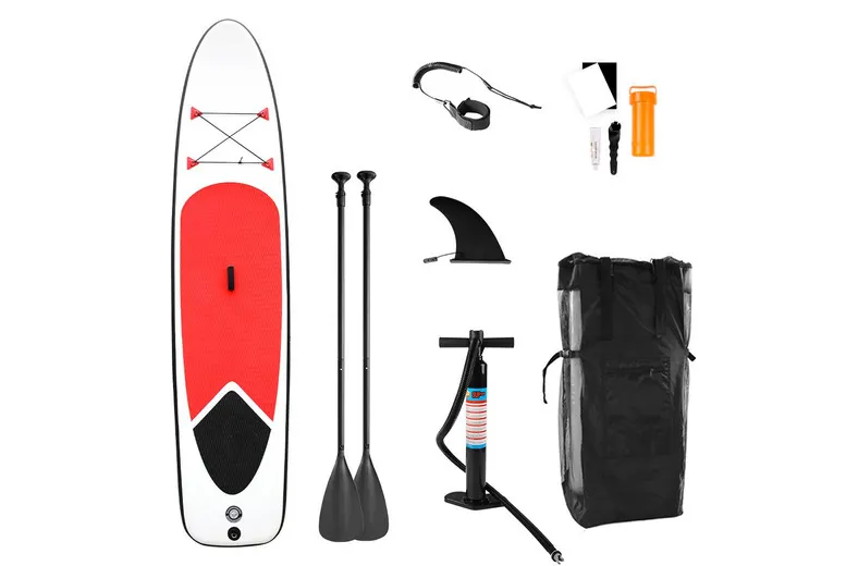 2 Person Paddle Board - Red