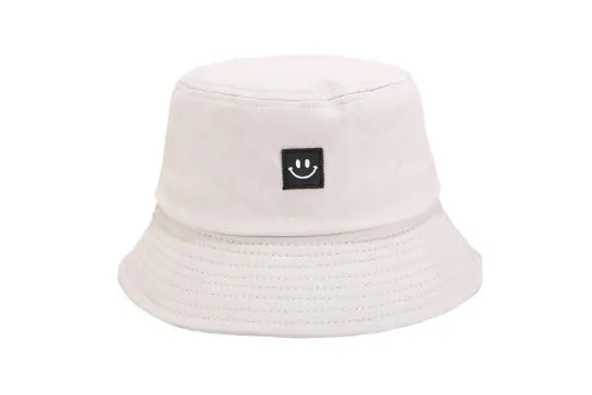 9 x Kids Smile Face Sun Hat RRP £132.21 Lb2