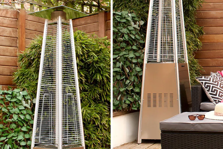 Pyramid Gas Heater