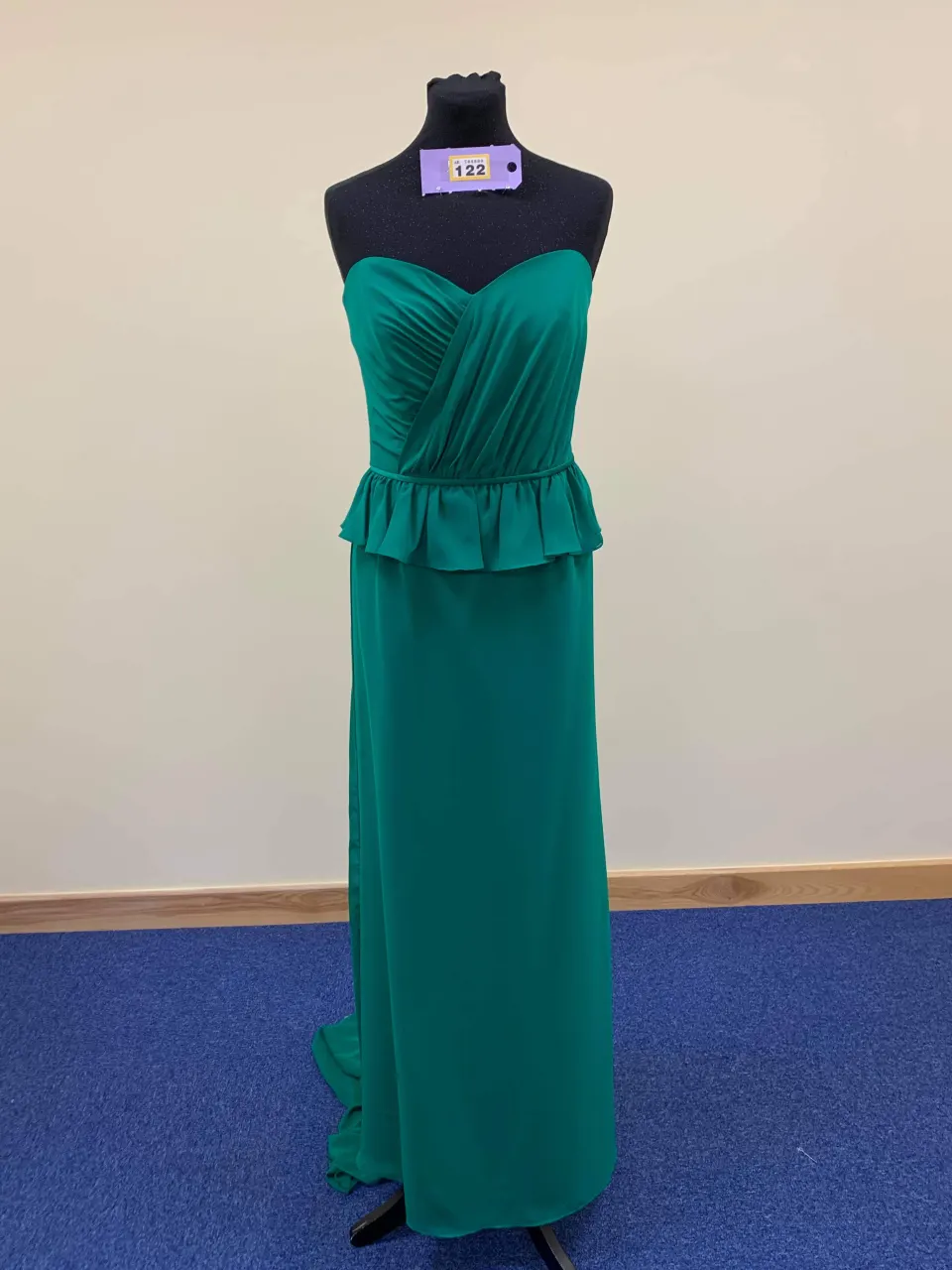Emerald green dress approx size 16