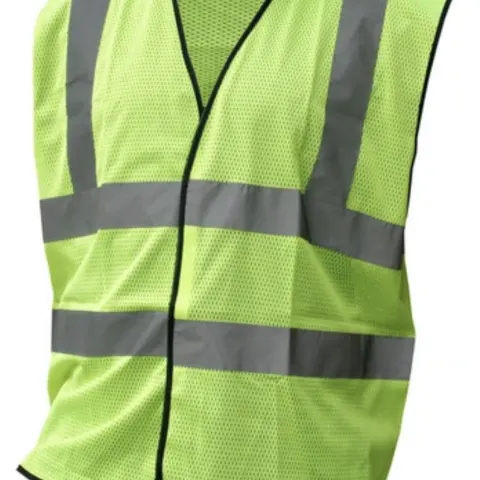 10 x High Vis Vests - Universal Size