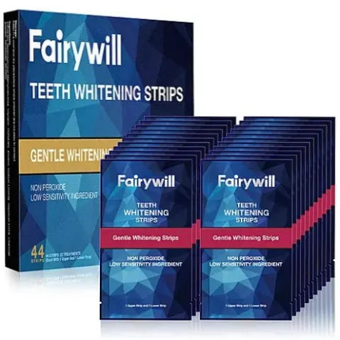 10 x Packs of 44 Fairywill Teeth Whitening Strips