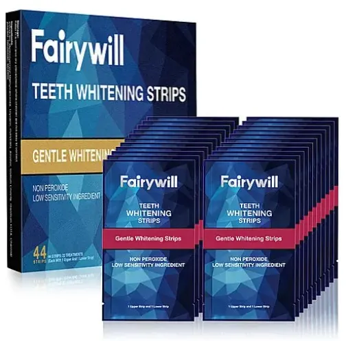 10 x Packs of 44 Fairywill Teeth Whitening Strips