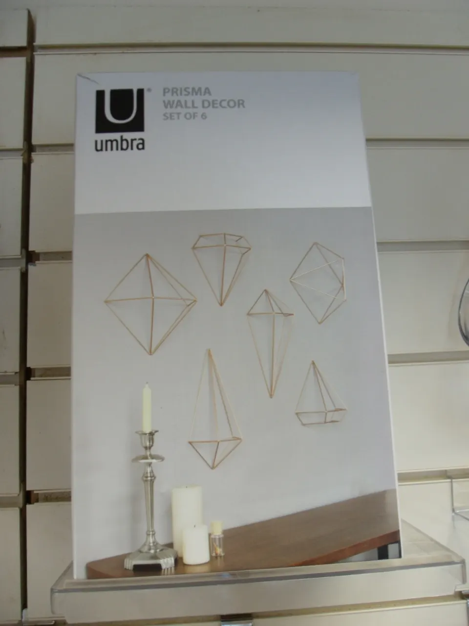 10pcs Brand new room / wall decoration kit - each set contains 6pcs descorative wall art rrp £19.99