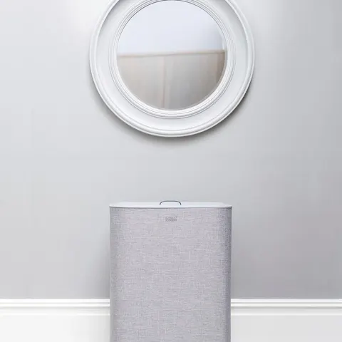 (83/MR1) RRP £100.  Joseph Joseph 90L Laundry Basket Grey.