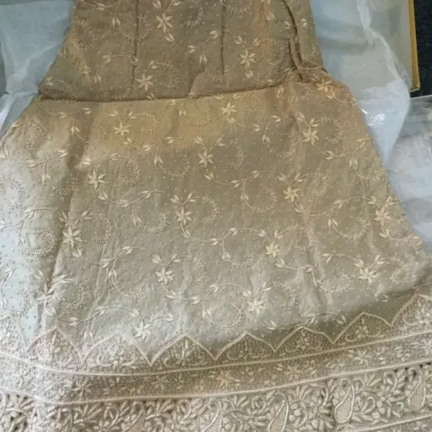 Heavily Embroidered Designer Indian Bridal Party Dress Lengha Brand New