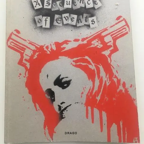 Nick Walker (b.1969) ‘A SEQUENCE of EVENTS’ 1st Edition with Silk Screen print cover, 2009