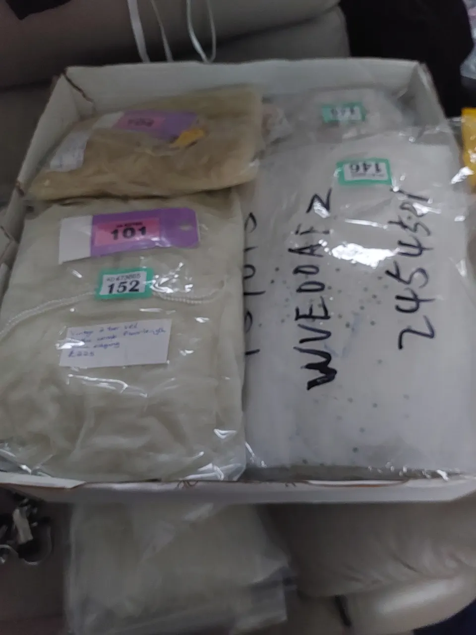 Selection of Veils Minimum of 10 Veils