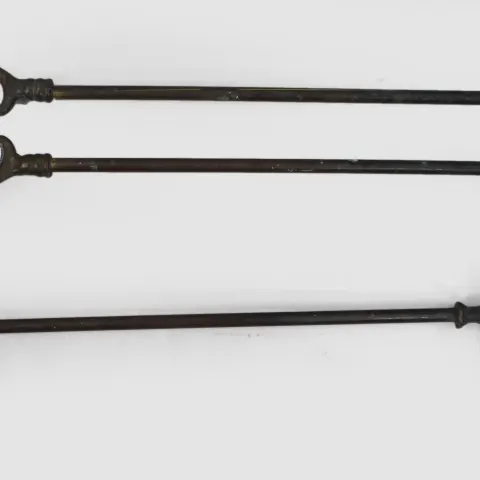 Pair of Antique Fire Irons