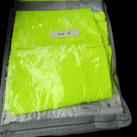 High Vis Waterproof Trousers - Medium