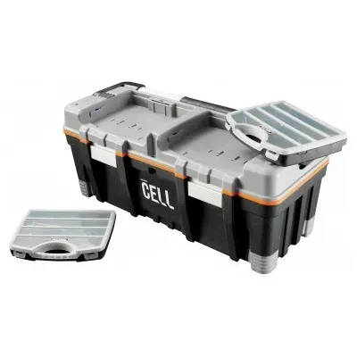 HoldOn HN00265 CELL 26" Pro Self Closing Tool Box RRP 97.95