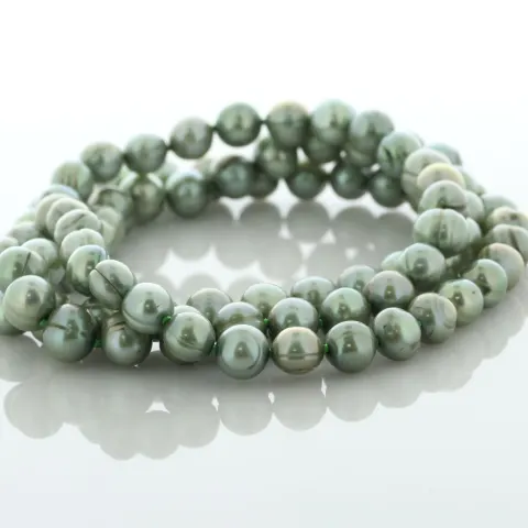 26 Inch Freshwater Cultured 7.0 - 7.5mm Pearl Necklace