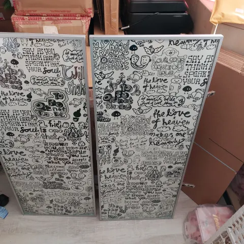 2 novelty Ikea cupboard doors