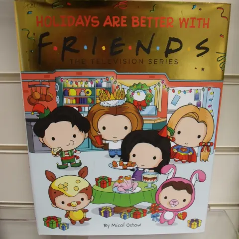 10pcs Brand new Friends Winter Christmas activity annual undated rrp £12.99 - NO VAT