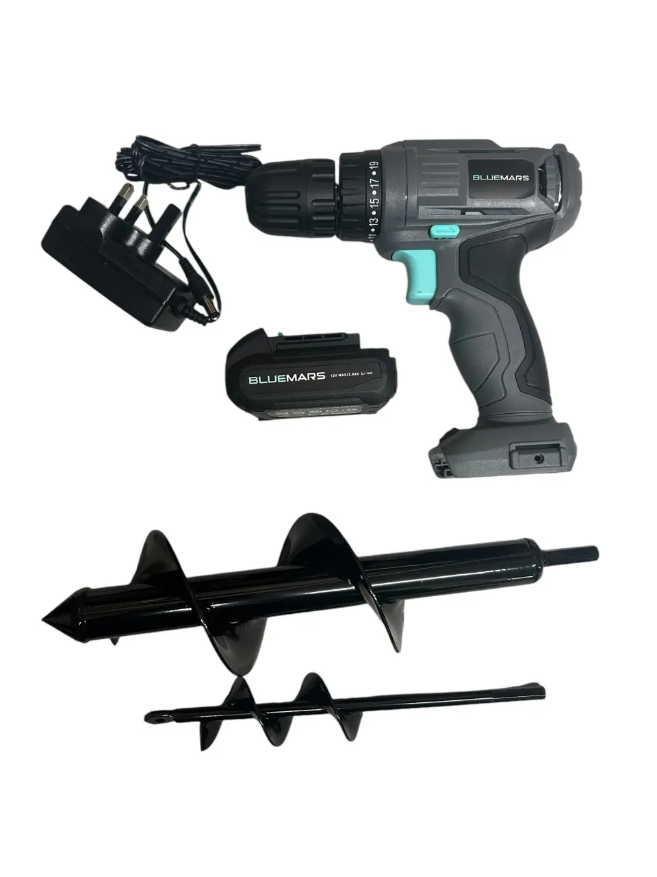 12v Max Drill and Garden Auger Set L1a