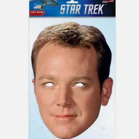 200 X Star Trek Party Fancy Dress Masks. RRP £1000 - GRADE A