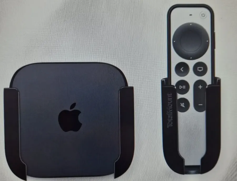20 X Apple TV Innovelis TotalMount Pro System Bonus Pack Remote Holder Wall