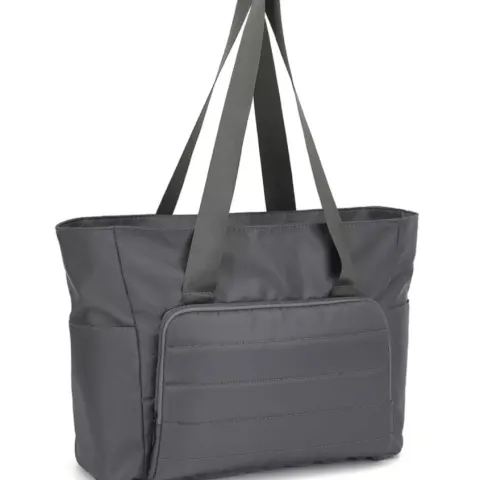Large Quilted Tote Bag for Women L28a