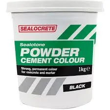 Sealotone Powder Cement Dye 1kg BLACK