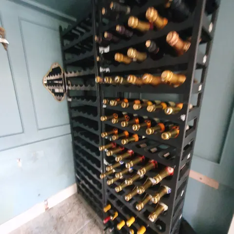 Wine rack - 380 wines 6*64+ modules