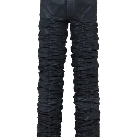 MJB Marc Jaques Burton Classic Oil Stack Flair Pants, Online Price £419, Size 33