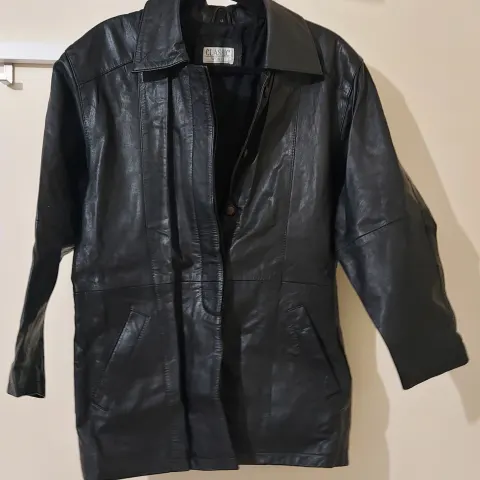 Ladies Leather Jacket