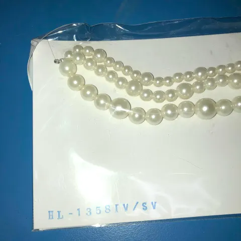 Faux Pearls Necklace From Starlet Jewellery