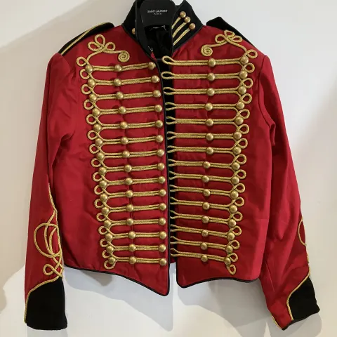 Red Military Jacket double.
