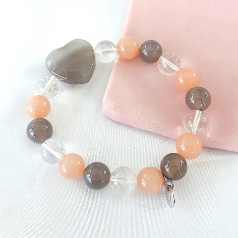 Lola Rose Multi-Colour Quartz Gemstone Bracelet 'New'