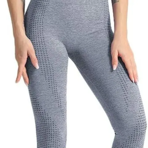 Women 2 Piece Workout Outfits Sports Bra Size Medium