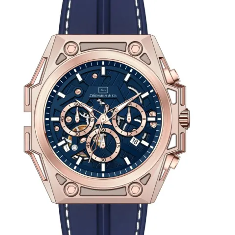 MENS ZIHLMANN & CO ZC100 CHRONOGRAPH WATCH