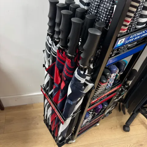 Various Selection of Brand New Umbrella's - Mixed Colours & Sizes - Automatic & Manual