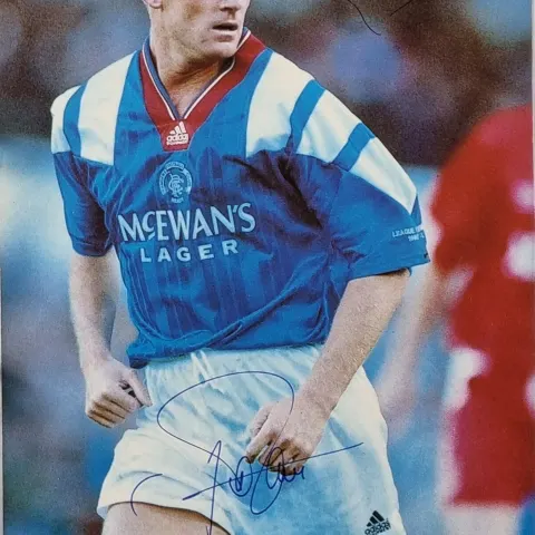 Ian Durrant Original Signature