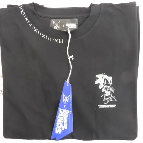 MJB Marc Jaques BurtonSonic The Hedgehog T-Shirt, Size XS Sold Out